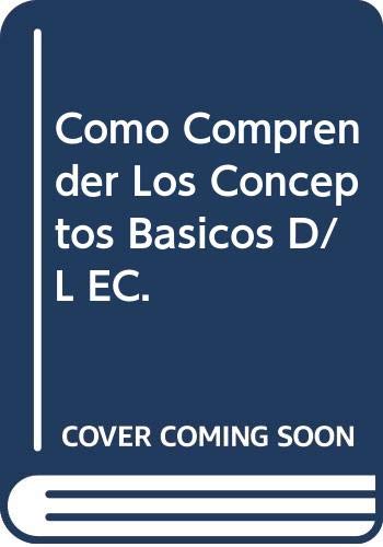 Como Comprender Los Conceptos Basicos D/L EC.