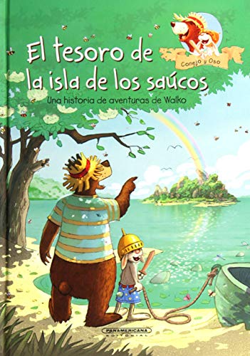 Conejo y oso: El tesoro de la isla de los saucos (Spanish Edition)