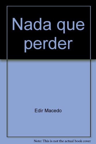 Nada que perder