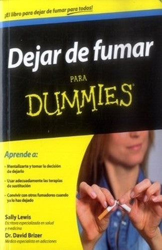 Dejar de fumar para dummies
