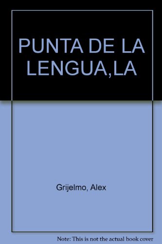 PUNTA DE LA LENGUA,LA