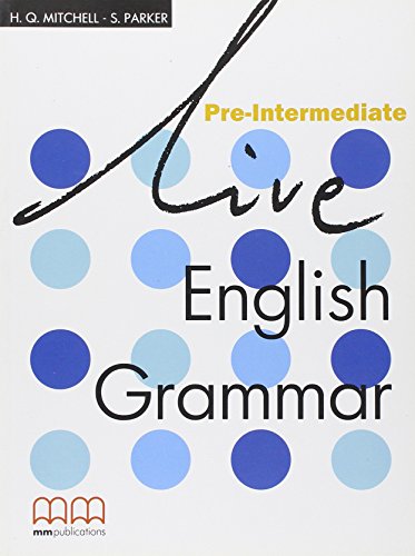 LIVE ENGLISH GRAMMAR PRE-INTERMEDIATE STUDENT'S BOOK