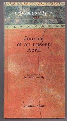 Journal of an Unseen April