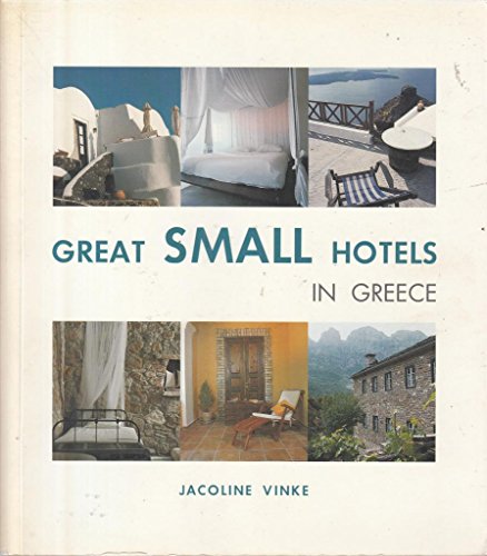 Great Small Hotels in Greece