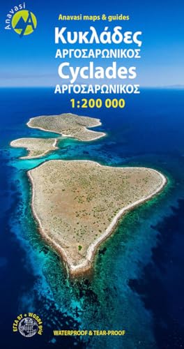 Cyclades - Argosaronic (R1) Map