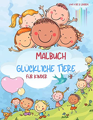 Kleurboek voor kinderen van 4 tot 8 jaar