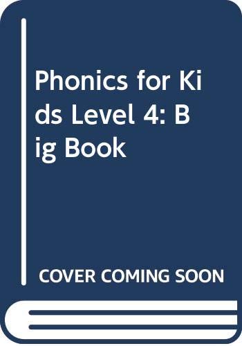 Phonics for Kids Big Book 4