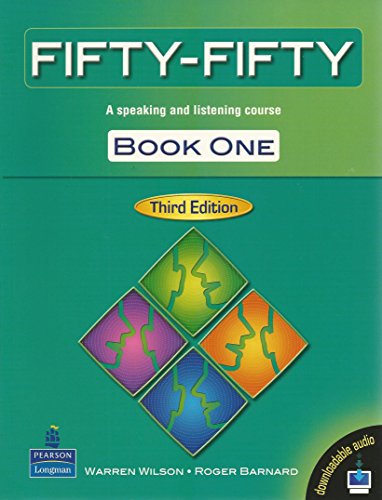 FIFTY-FIFTY 1              3/E STUDENT BOOK         005665