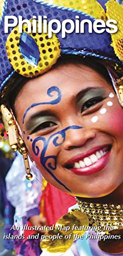 Philippines Map: An Illustrated Map Featuring the Islands and People of