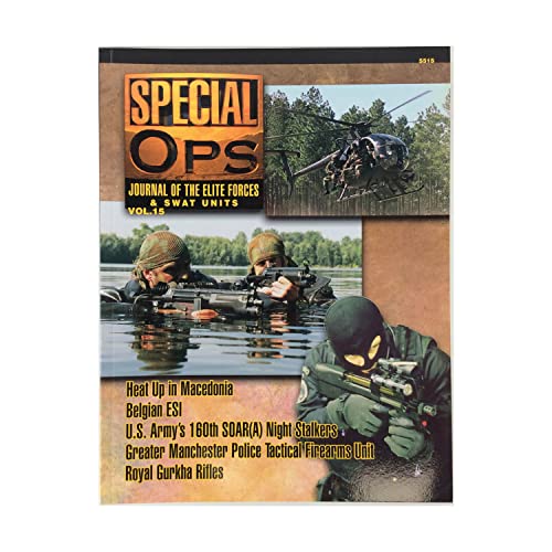 5515: Special Ops: Journal of the Elite Forces and Swat Units (15)