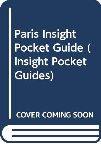Paris Insight Pocket Guide