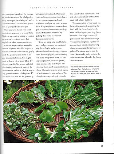 Edible Salad Garden