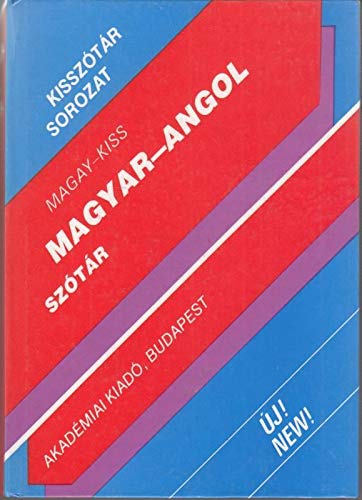 Pocket Hungarian-English Dictionary