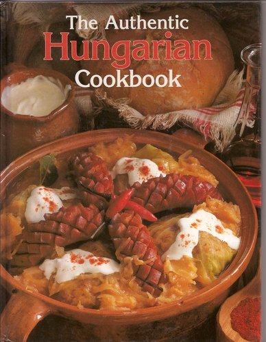 Authentic Hungarian Cookbook