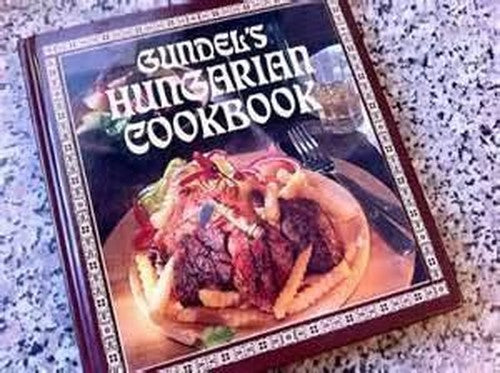 Title: Gundels Hungarian Cookbook