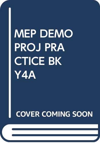 MEP DEMO PROJ PRACTICE BK Y4A