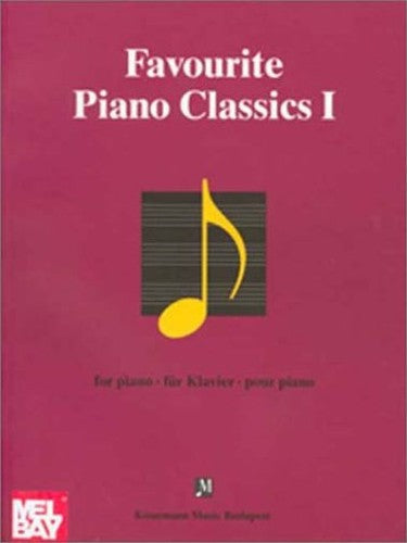 Favourite Piano Classics I