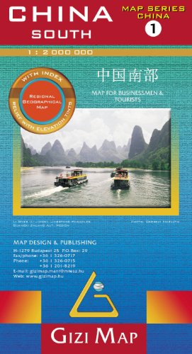 China South 1 geographical map