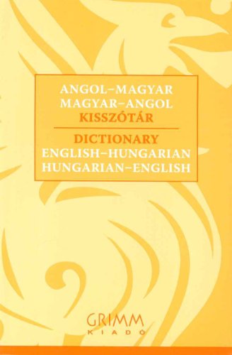 English-Hungarian & Hungarian-English Dictionary