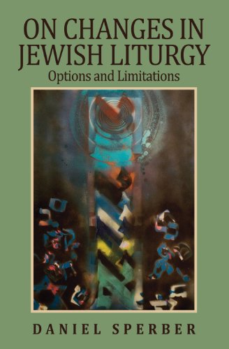 On Changes in Jewish Liturgy
