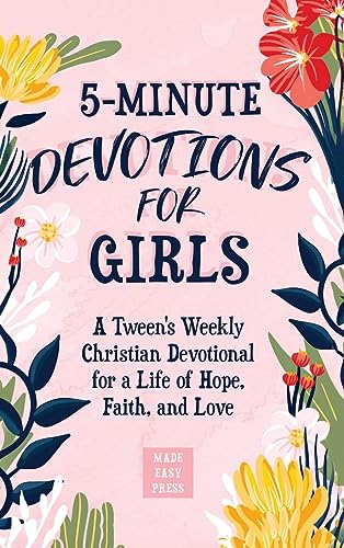 5-Minute Devotions for Girls