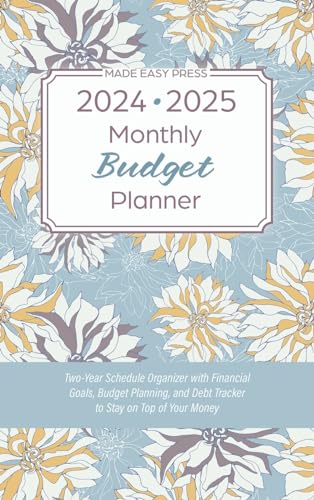 2024-2025 Monthly Budget Planner