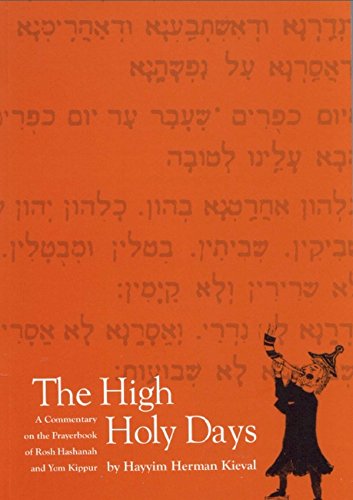 The High Holy Days