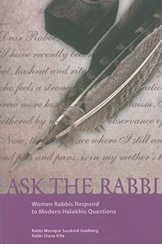 Ask the Rabbi