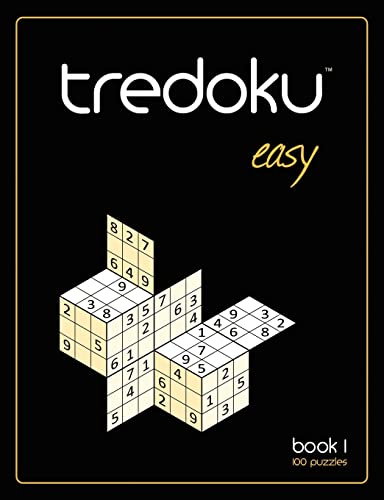 Tredoku Easy Book 1
