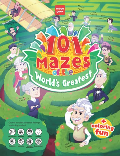 101 Mazes of the World's Greatest MegaGeex