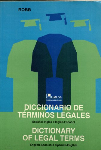 Diccionario De Terminos Legales Dictionary (Spanish Edition)