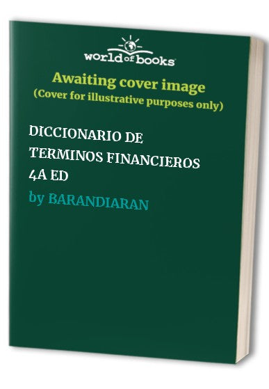 DICCIONARIO DE TERMINOS FINANCIEROS 4A ED