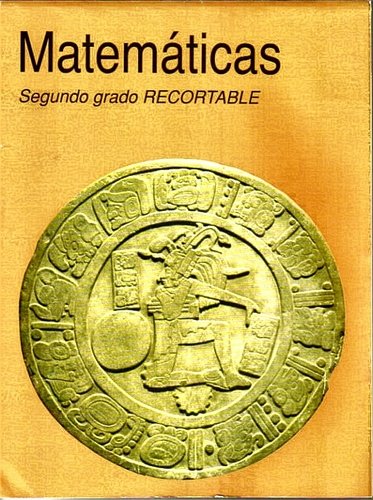Matematicas segundo grado recortable