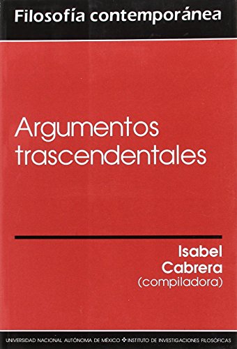 ARGUMENTOS TRASCENDENTALES
