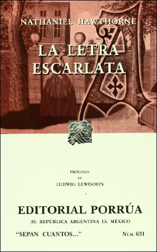 The Scarlet Letter  Spanish Edition