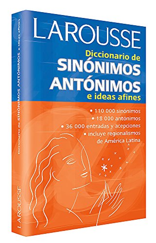 Diccionario De Sinonimos, Antonimos