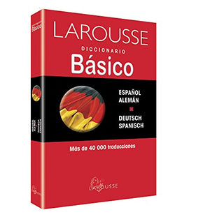 Diccionario Basico Espanol/Aleman - Deustch/Spanis
