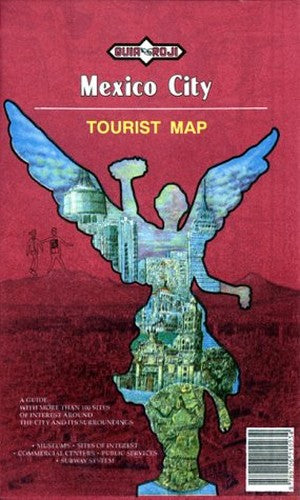 Mexico City Tourist Map