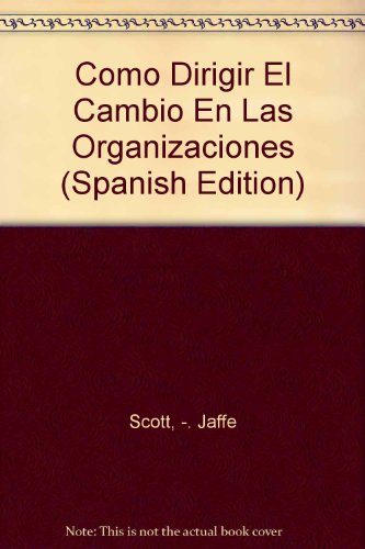 (Sp) Managing Organizational C