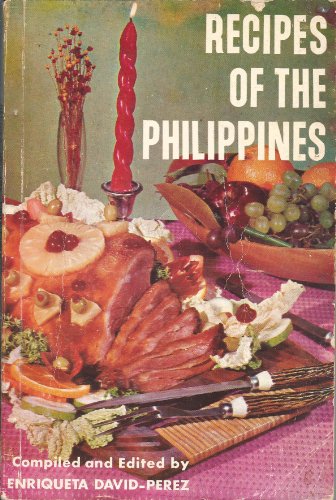 Recipes of the Philippines.
