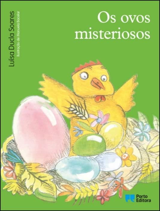Os Ovos Misteriosos (Portuguese Edition)