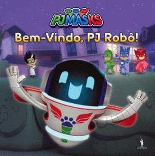 Pj Masks - Bem-Vindo, PJ Robô! N.º 9