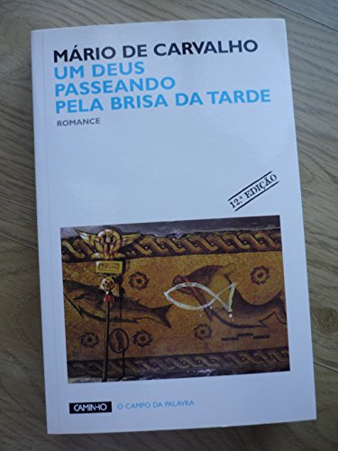Um deus passeando pela brisa da tarde: Romance (O Campo da palavra) (Portuguese Edition)