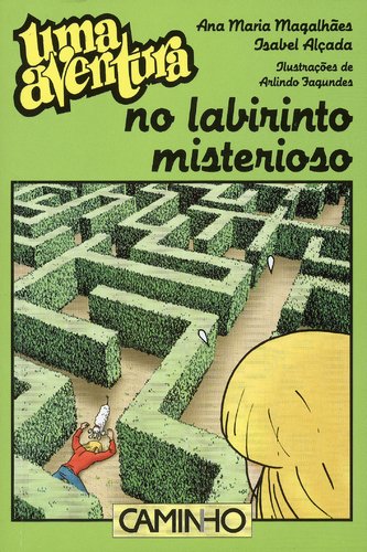 Uma Aventura no Labirinto Misterioso Volume 49 (Portuguese Edition)