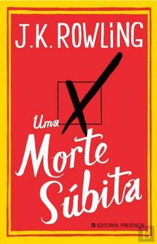 UMA MORTE SUBITA (PORTUGUESE FICTION)