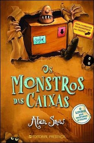 Os Monstros das Caixas (Portuguese Edition)