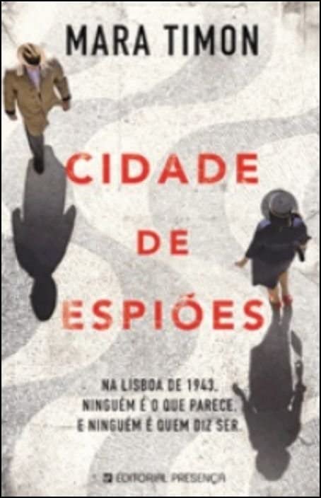 Cidade de Espiões (Portuguese Edition)
