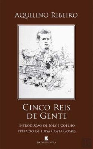 Cinco Réis de Gente (Portuguese Edition)