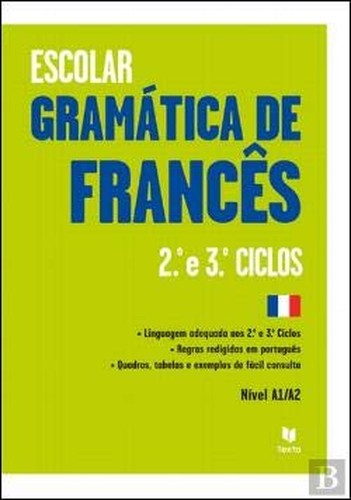 Gramática de Francês - 2.º e 3.º Ciclos (Portuguese Edition)
