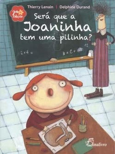 Será que a Joaninha Tem uma Pilinha? (Portuguese Edition)